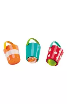 Набор для купания Счастливые ведра Hape