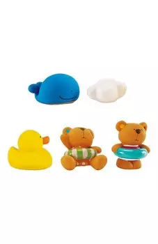 Набор для купания Тедди и его друзья Hape