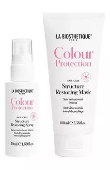 Набор для мощной регенерации структуры окрашенных волос (150ml) La Biosthetique