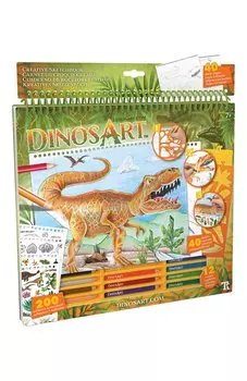 Набор для раскрашивания DinosArt Paremo