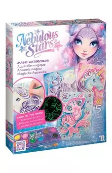 Набор для рисования Волшебная акварель Nebulia Paremo
