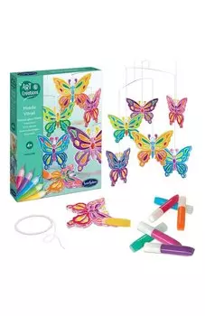 Набор для создания витража Бабочки Sentosphere