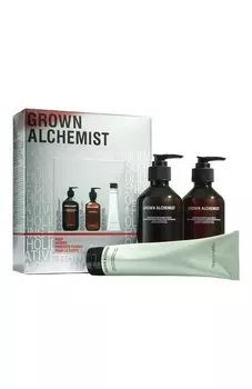 Набор для тела "Герои обновления" (170+2x300ml) Grown Alchemist