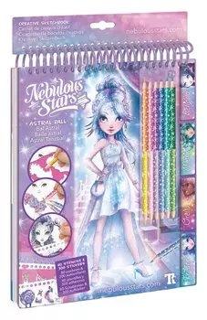 Набор для творчества Звёздный бал Space Paremo