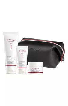 Набор для ухода за мужской кожей Rejuven Men (50+75+200ml) Juvena