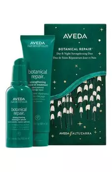 Набор для волос Botanical Repair™ Day & Night Strengthening Duo (2x100ml) Aveda