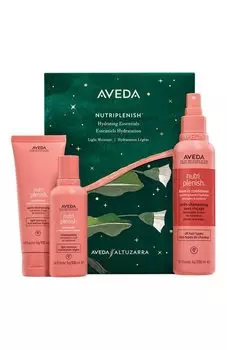 Набор для волос Nutriplenish™ Hydrating Essentials: Light Moisture (2x100+200ml) Aveda