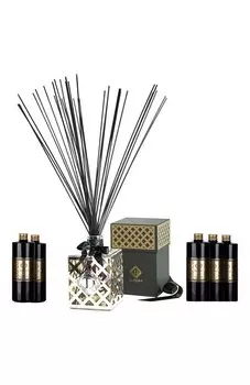 Набор Efesto Jewels Platinum Aenigma (ваза 2500 + рефил 5х500ml) Danhera Italy