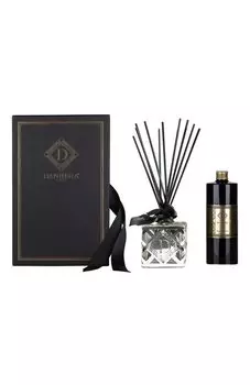 Набор Efesto Jewels Platinum Kera (ваза 200ml + рефил 500ml) Danhera Italy