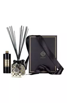 Набор Efesto Jewels Platinum Kirce (ваза 500ml + рефил 500ml) Danhera Italy