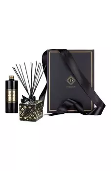 Набор Efesto Jewels Urban Black Kera (ваза 500ml + рефил 500ml) Danhera Italy