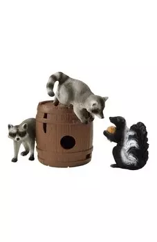 Набор фигурок Охота за орехами Schleich