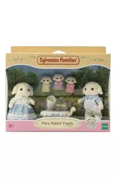 Набор фигурок Семья Цветочных кроликов Sylvanian Families