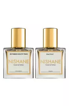 Набор Hacivat + Hundred Silent Ways (15+15ml) Nishane