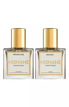 Набор Hacivat + Wulong Cha (15+15ml) Nishane