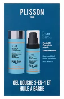 Набор Handsome Beard (30+125ml) Plisson