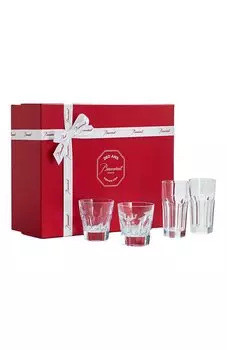 Набор Harcourt 260th из 4-х стаканов для сока и виски Baccarat