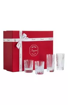 Набор Harmonie 260th из 4-х стаканов для сока и виски Baccarat