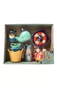 Набор игрушек для ванной Давай плескаться B.Toys