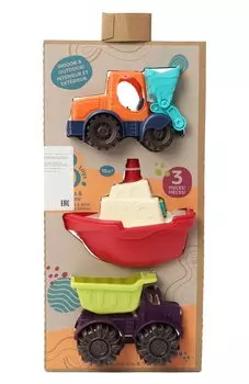 Набор игрушек Мини-техника B.Toys