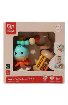 Набор игрушек-погремушек Hape
