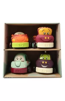 Набор инерционных машинок (4шт.) B.Toys