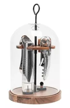 Набор инструментов для вина и шампанского Le Globe L`Atelier du Vin