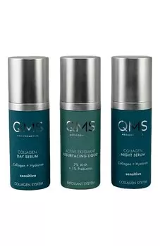 Набор «Интенсивное обновление» для чувствительной кожи (3x30ml) QMS MEDICOSMETICS