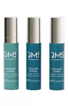 Набор "Интенсивное обновление для чувствительной кожи" (3x7ml) QMS MEDICOSMETICS