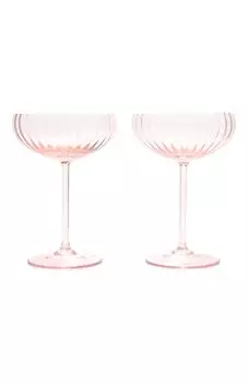 Набор из 2-х бокалов для шампанского Bollicine Venini