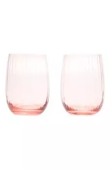 Набор из 2-х бокалов для воды Bollicine Venini