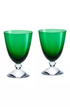 Набор из 2-х бокалов на низкой ножке Vega Baccarat
