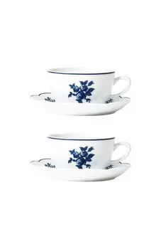 Набор из 2-х чайных чашек с блюдцами Chateaubriand Bernardaud