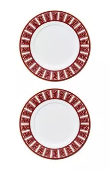 Набор из 2-х десертных тарелок Arcadia Baccarat