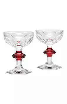 Набор из 2-х кубков Harcourt 1841 Baccarat