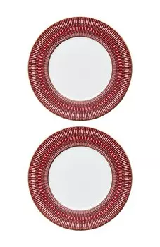 Набор из 2-х обеденных тарелок Arcadia Baccarat