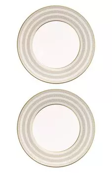 Набор из 2-х обеденных тарелок Arcadia Baccarat