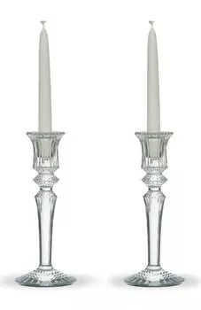 Набор из 2-х подсвечников Mille Nuits Baccarat