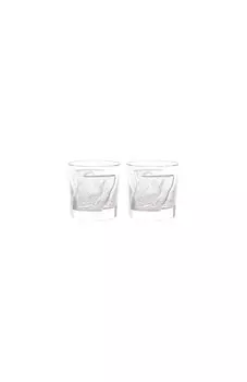 Набор из 2-х стопок для ликера Owl Lalique