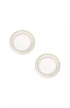 Набор из 2-х суповых тарелок Arcadia Gold&Platinum Baccarat