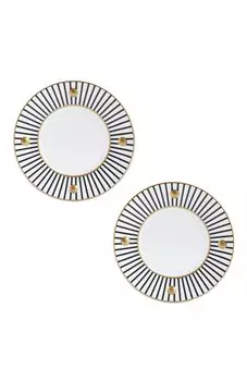 Набор из 2-х тарелок Delphos Et Knossos Bernardaud