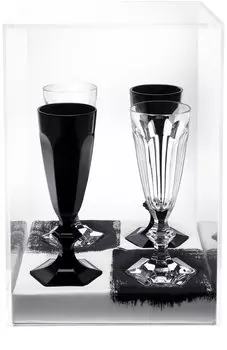 Набор из 4-х фужеров Jeu de Dames Baccarat