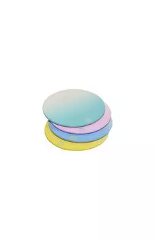 Набор из 4-х подставок Pastel Baccarat