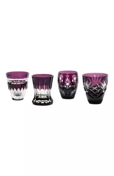 Набор из 4-х рюмок для водки Alexander Tsar