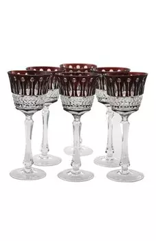 Набор из 6-ти фужеров для вина Xenia Faberge
