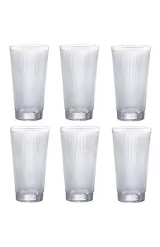 Набор из 6-ти стаканов для сока Wingen Lalique