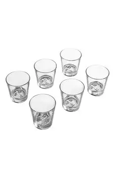 Набор из 6-ти стаканов Tema e Variazioni Fornasetti