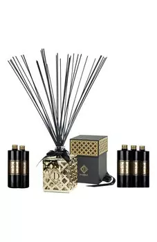 Набор из диффузора и рефила Efesto Jewels Brillini Gold Infinito (2500ml) Danhera Italy