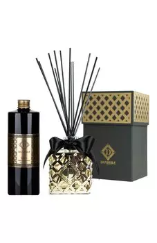 Набор из диффузора и рефила Efesto Jewels Brillini Gold Infinito (500ml) Danhera Italy