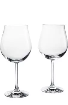Набор из двух бокалов для бургундского вина Degustation Baccarat